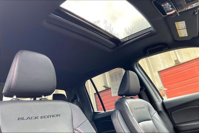 2023 Honda Ridgeline Black Edition