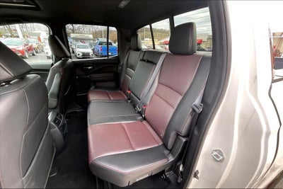 2023 Honda Ridgeline Black Edition