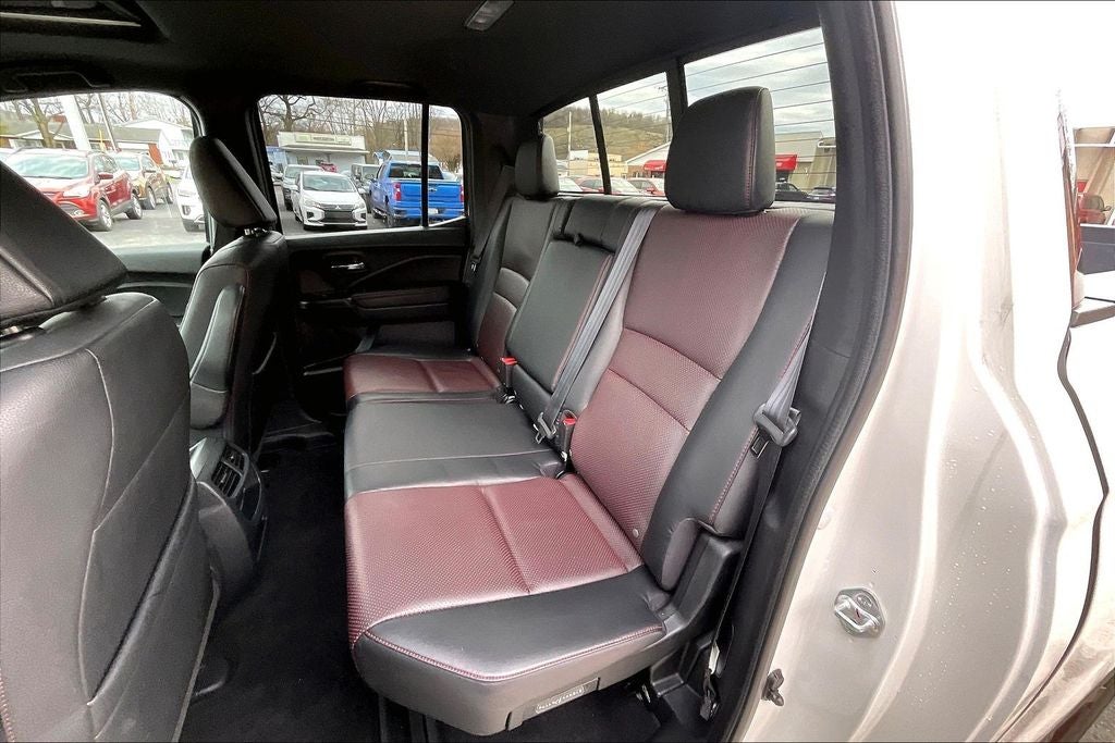 2023 Honda Ridgeline Black Edition