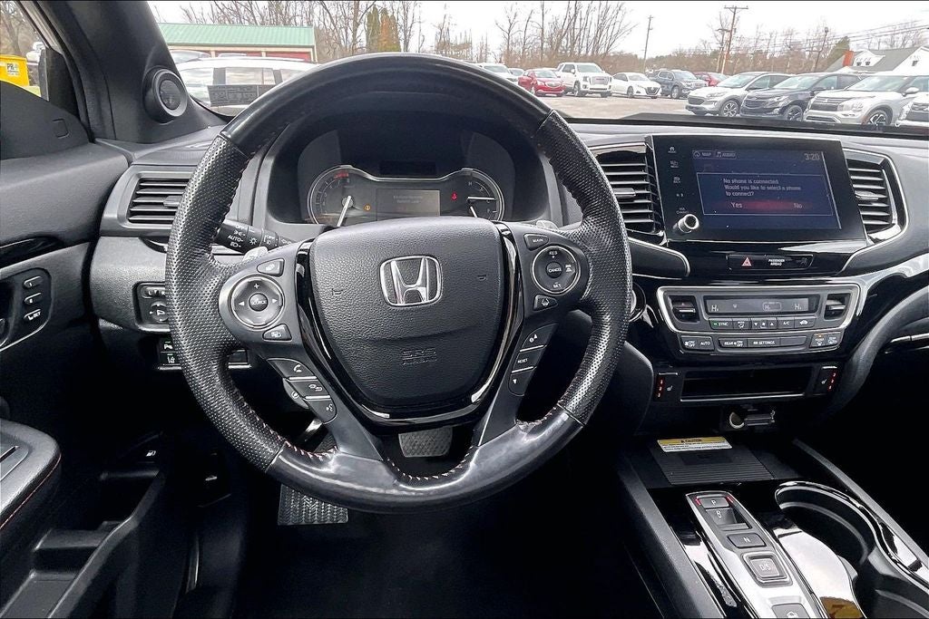 2023 Honda Ridgeline Black Edition
