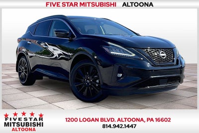 2023 Nissan Murano SV Midnight