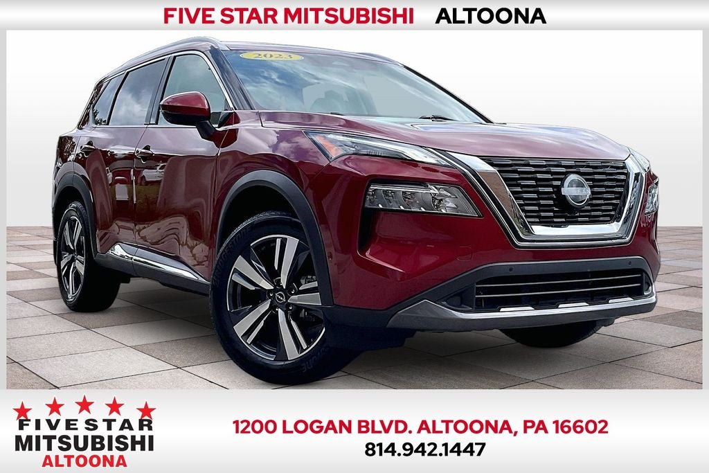 2023 Nissan Rogue SL Premium