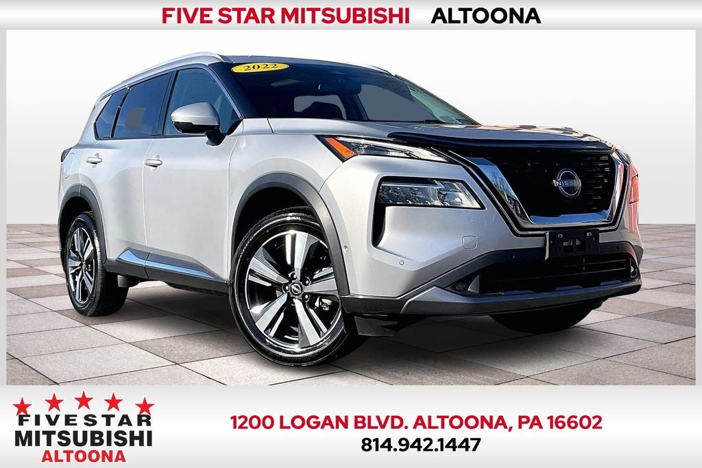 2022 Nissan Rogue SL Premium