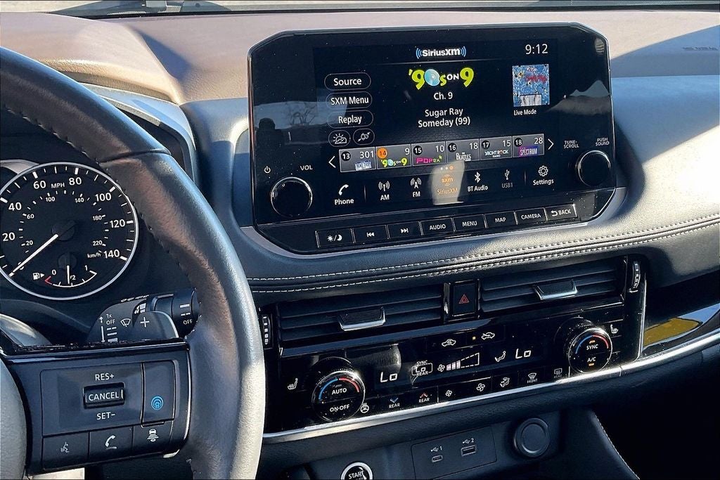 2022 Nissan Rogue SL Premium