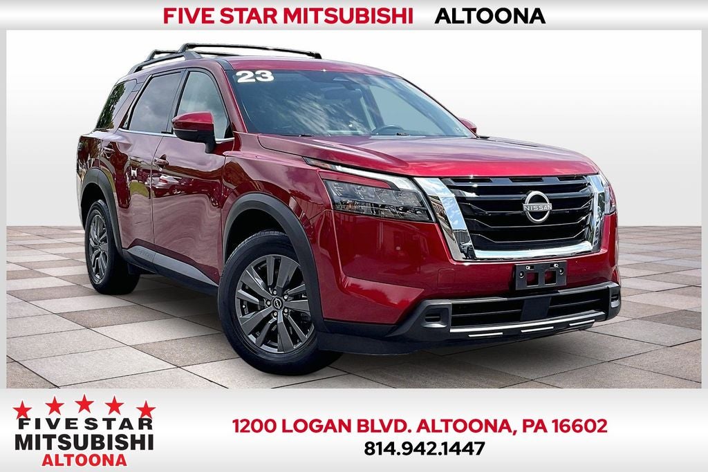 2023 Nissan Pathfinder SV