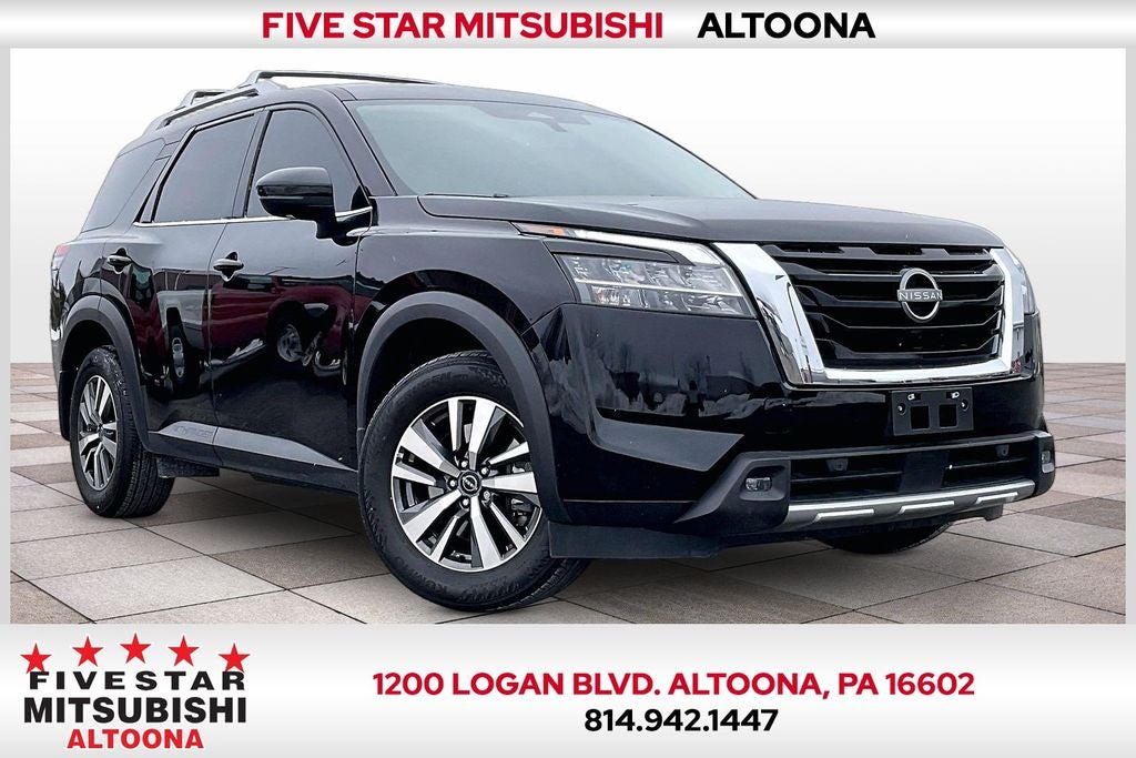 2024 Nissan Pathfinder SL