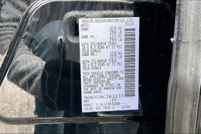 2024 Nissan Pathfinder SL