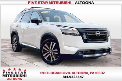 2023 Nissan Pathfinder Platinum Black