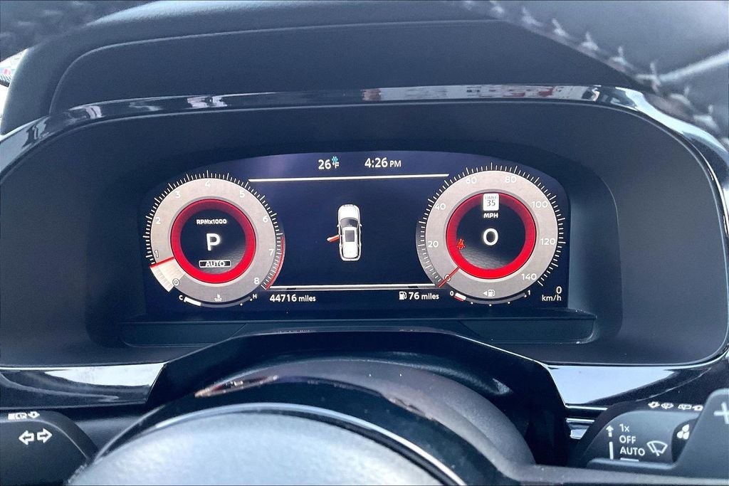 2023 Nissan Pathfinder Platinum Black