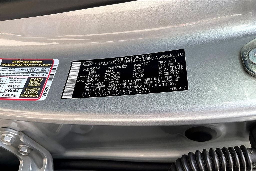 2024 Hyundai Tucson Limited