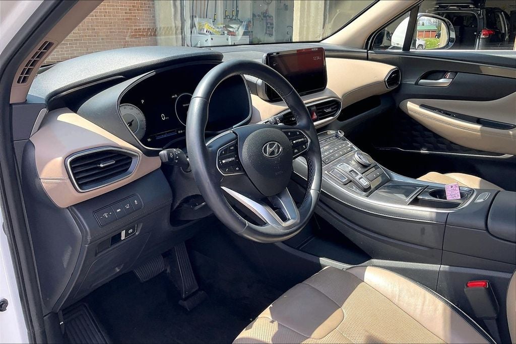 2021 Hyundai Santa Fe SEL Premium