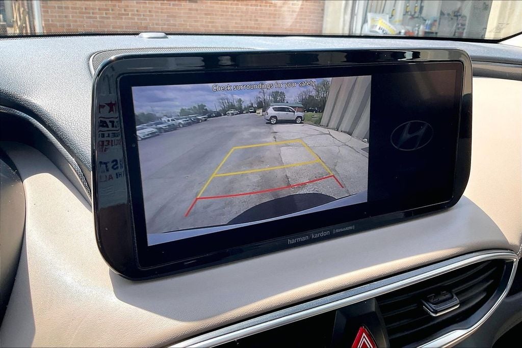 2021 Hyundai Santa Fe SEL Premium