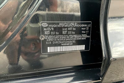 2018 Hyundai Sonata Limited