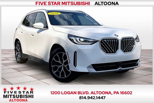 2026 BMW X3 30 xDrive