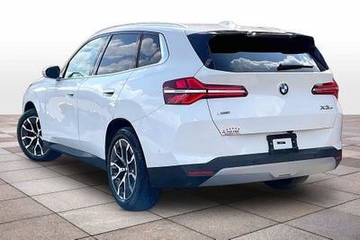 2026 BMW X3 30 xDrive