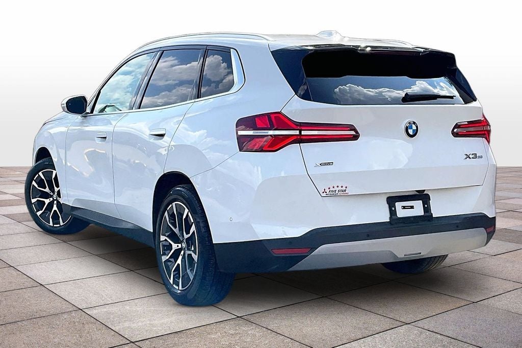 2026 BMW X3 30 xDrive
