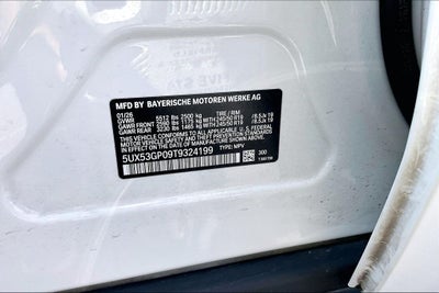 2026 BMW X3 30 xDrive