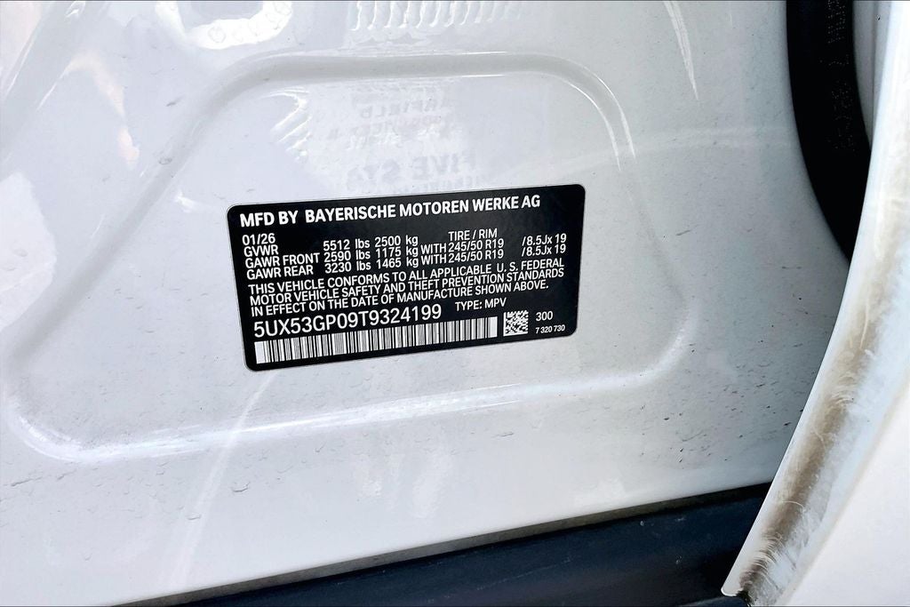 2026 BMW X3 30 xDrive