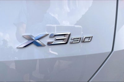 2026 BMW X3 30 xDrive