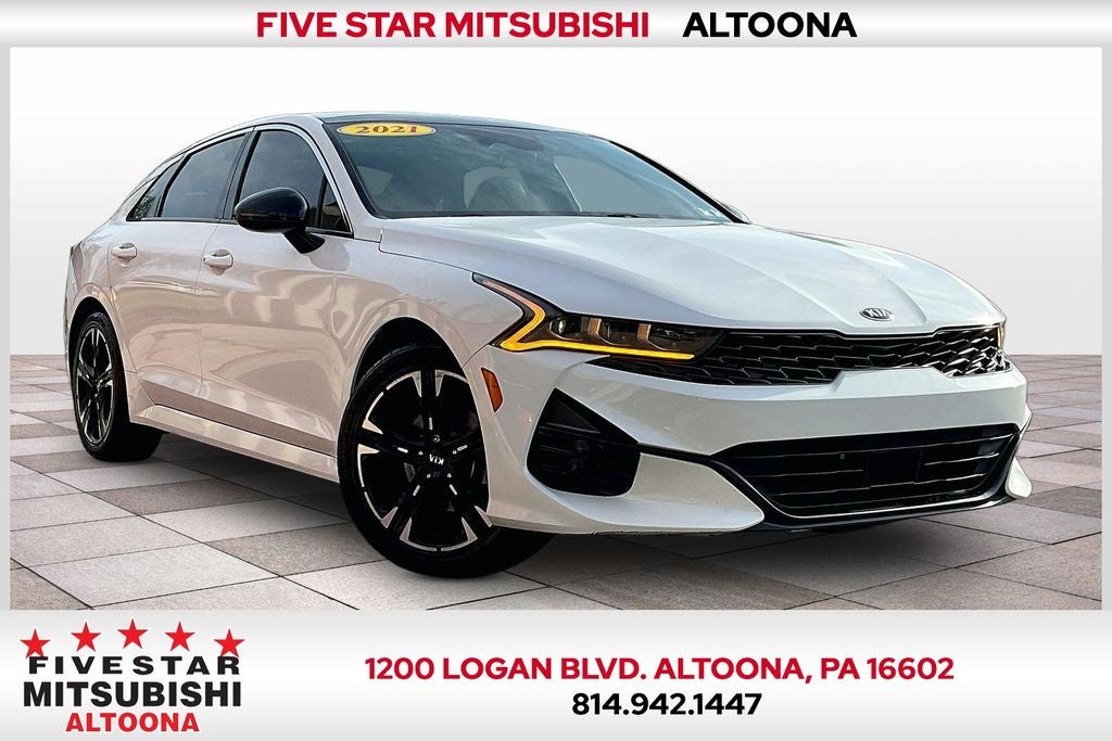 2021 Kia K5 GT-Line