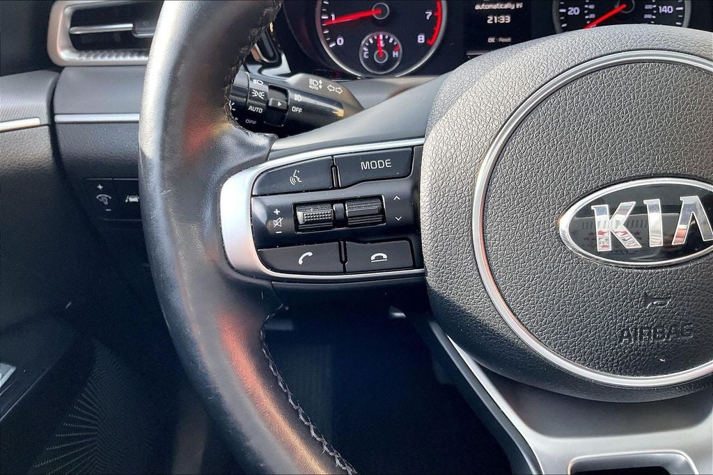 2021 Kia K5 GT-Line