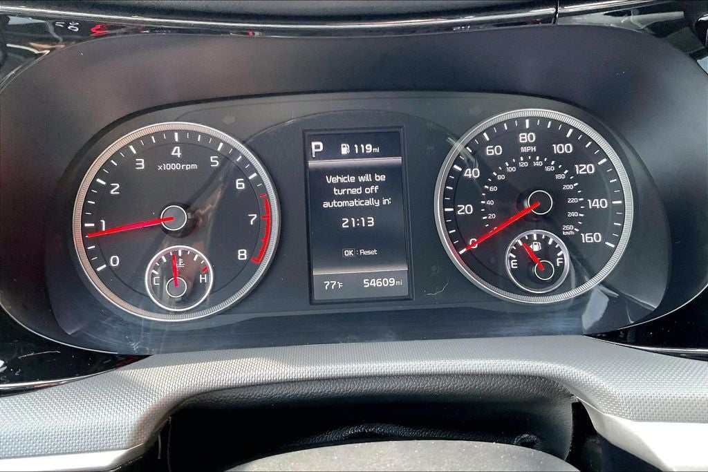 2021 Kia K5 GT-Line