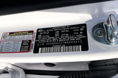 2021 Kia K5 GT-Line