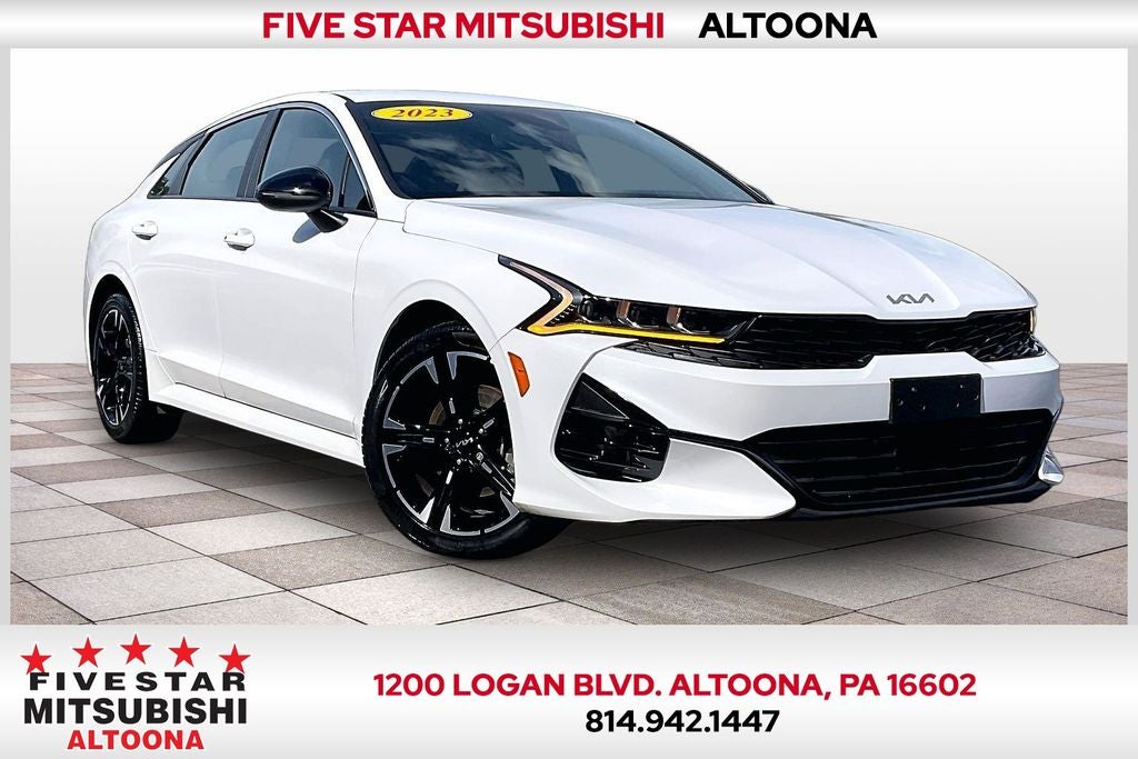 2023 Kia Optima GT-Line AWD's photo