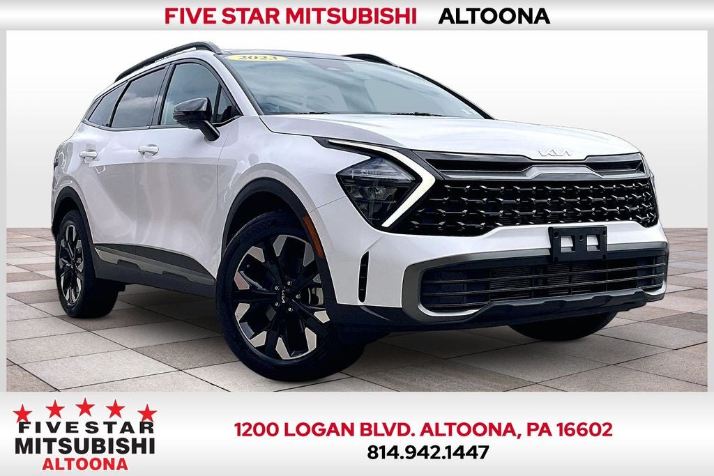 2023 Kia Sportage X-Line Premium
