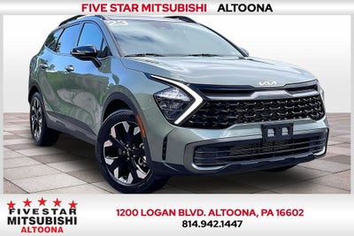 2023 Kia Sportage X-Line Premium