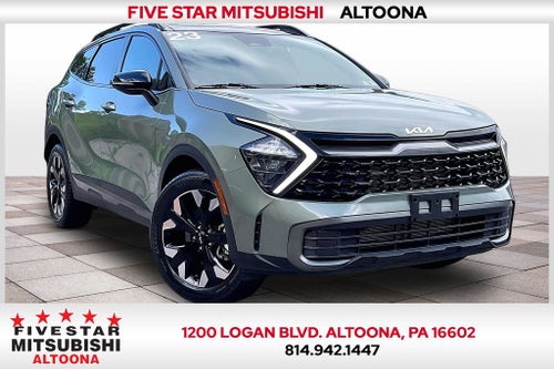 2023 Kia Sportage X-Line Premium