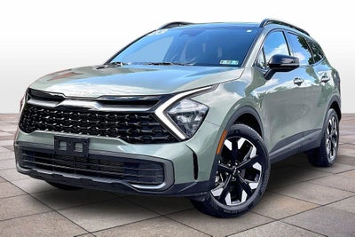2023 Kia Sportage X-Line Premium