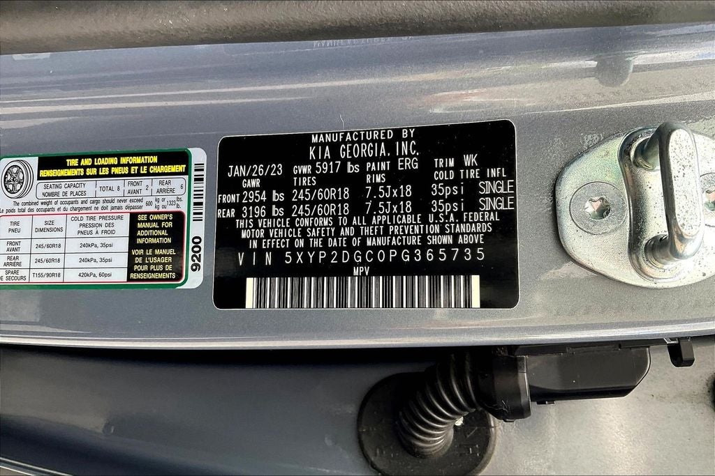 2023 Kia Telluride LX