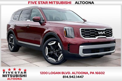 2023 Kia Telluride S w/Sunroof