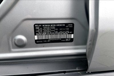 2022 Mitsubishi Outlander Sport 2.0 ES