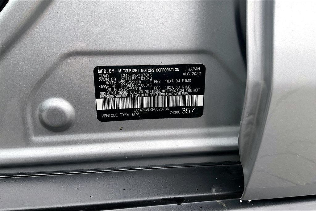 2022 Mitsubishi Outlander Sport 2.0 ES