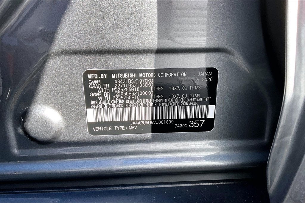 2027 Mitsubishi Outlander Sport 2.0 SE