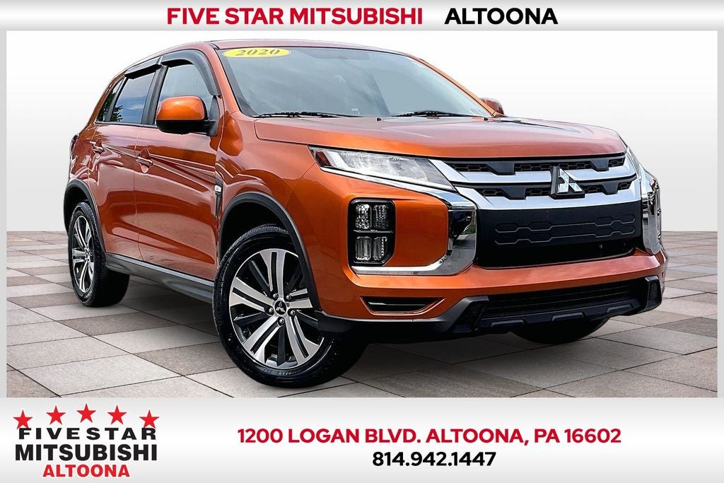 2020 Mitsubishi Outlander Sport 2.0 ES