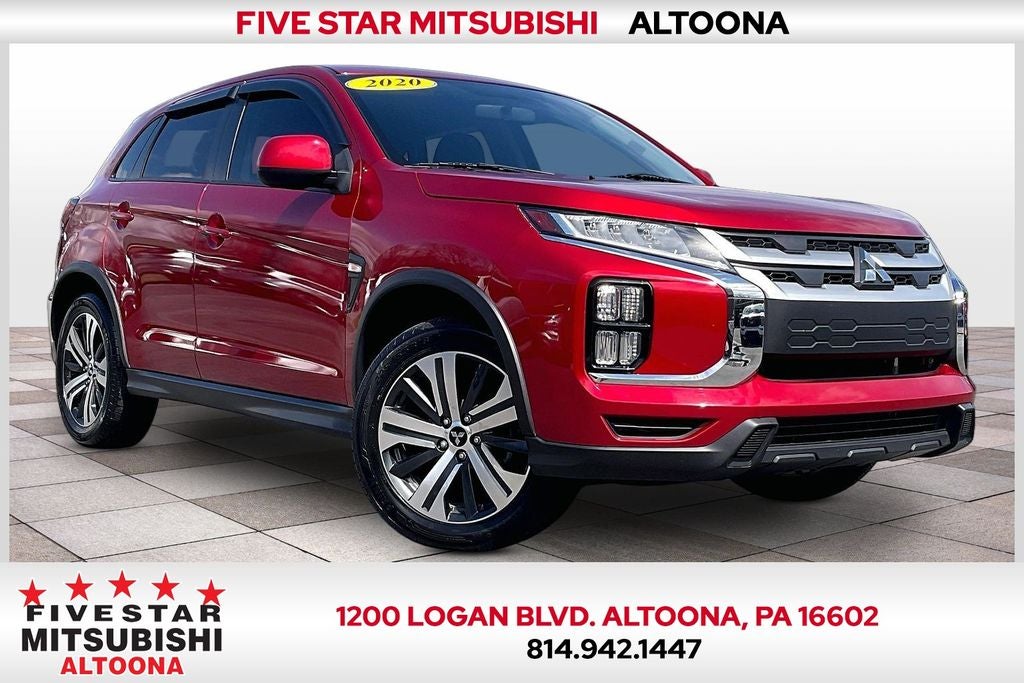 2020 Mitsubishi Outlander Sport ES
