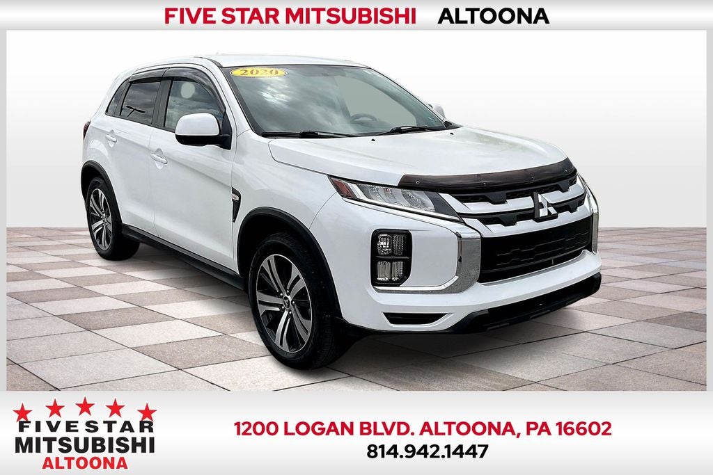 2020 Mitsubishi Outlander Sport