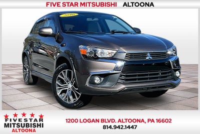 2016 Mitsubishi Outlander Sport SE