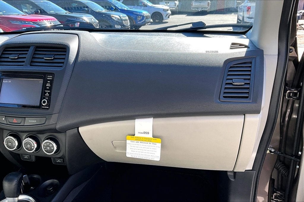 2016 Mitsubishi Outlander Sport SE