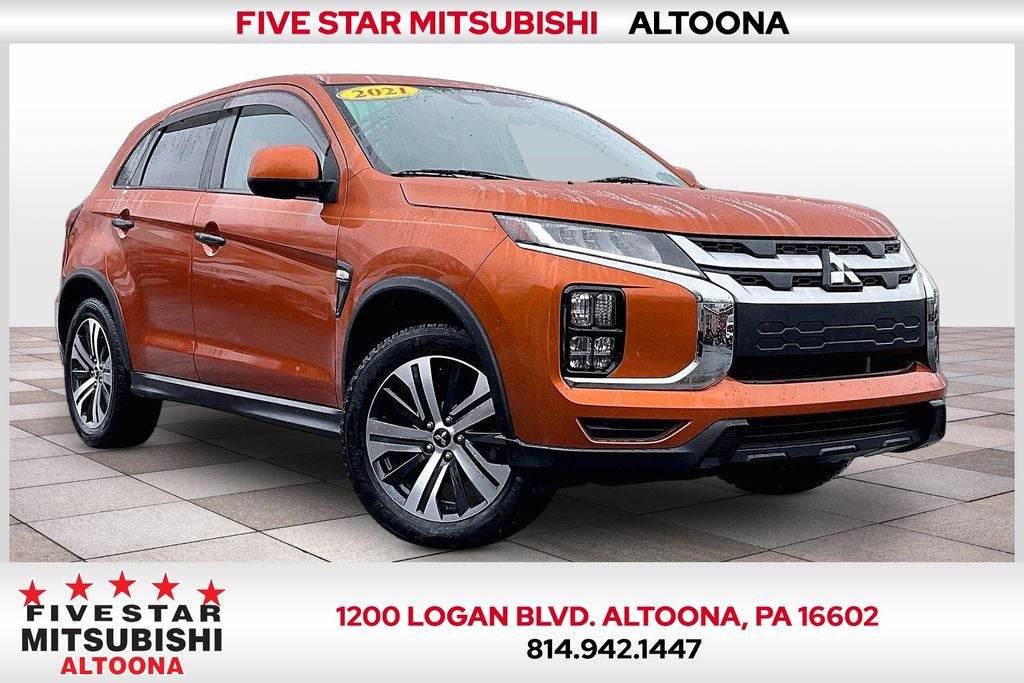 2021 Mitsubishi Outlander Sport 2.0 ES