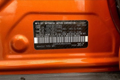 2021 Mitsubishi Outlander Sport 2.0 ES