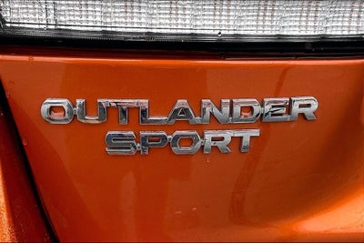 2021 Mitsubishi Outlander Sport 2.0 ES