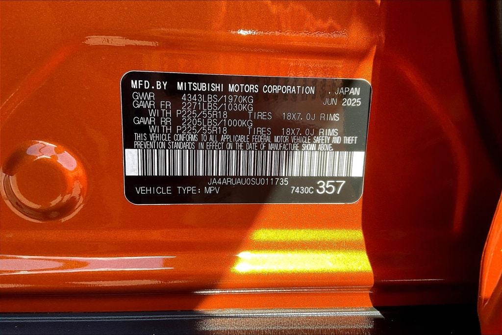 2025 Mitsubishi Outlander Sport 2.0 ES