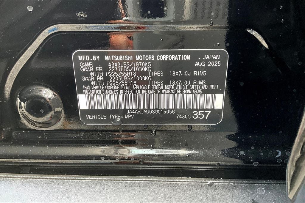 2025 Mitsubishi Outlander Sport 2.0 ES