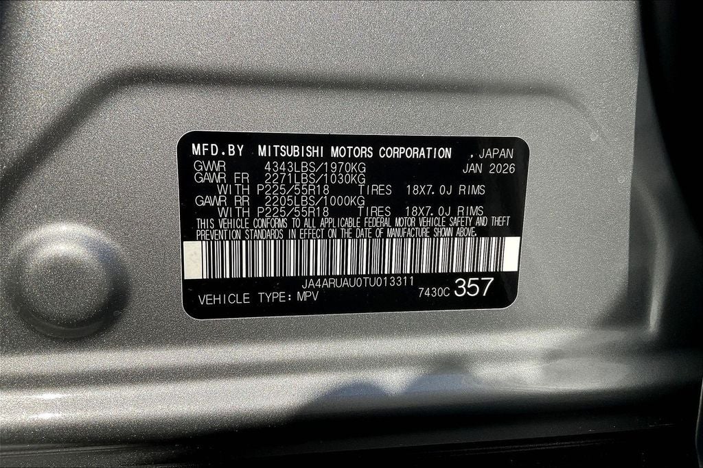 2026 Mitsubishi Outlander Sport 2.0 ES