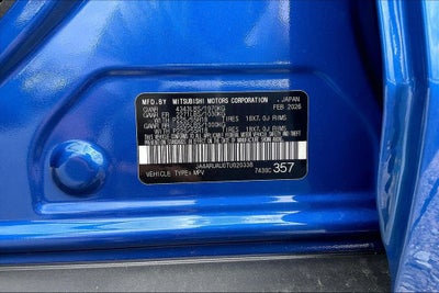 2026 Mitsubishi Outlander Sport 2.0 LE