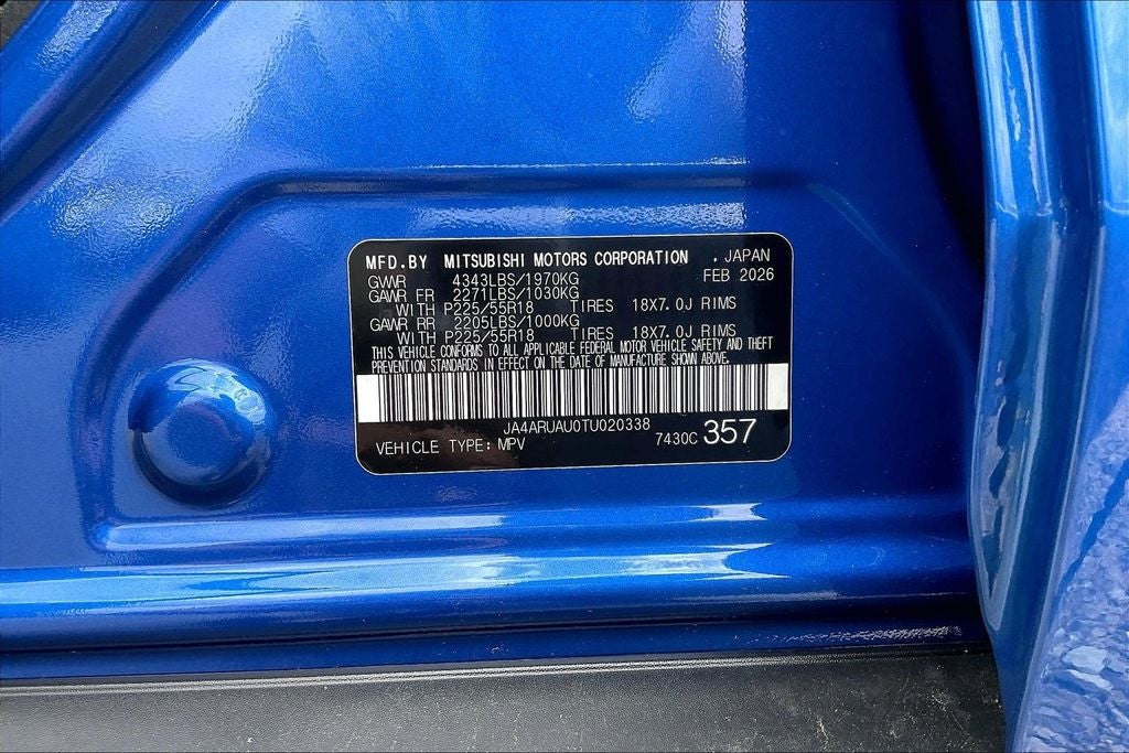 2026 Mitsubishi Outlander Sport 2.0 LE